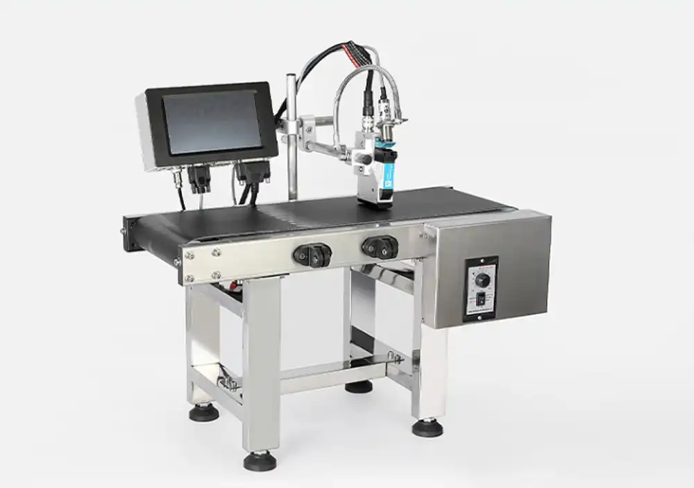 High-Resolution Printing with Online TIJ Systems